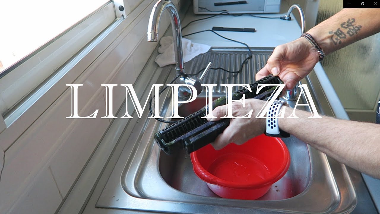 Mantenimiento y limpieza de la bomba Jebao SCP-120