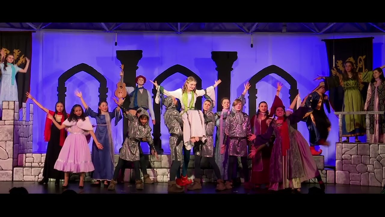 Once Upon a Mattress, Youth Edition, Act 1, AAI 2025