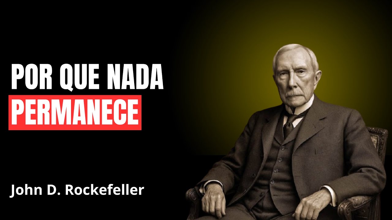 O maior ERRO de quem quer ser rico - John D. Rockefeller 