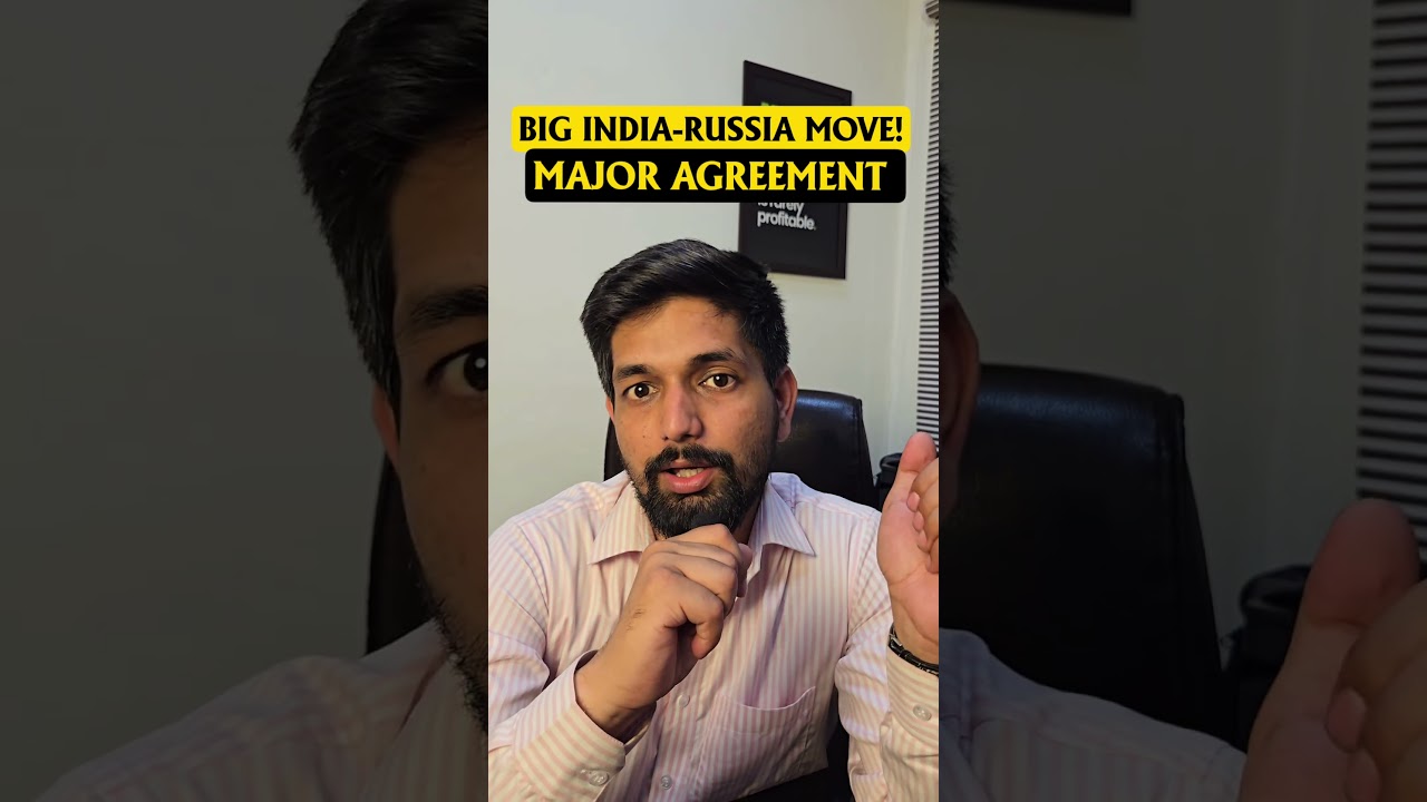 India&ndash;Russia Pact: 3,000 Troops, Warships & Jets in Each Other&rsquo;s Land | Signal to the West #shorts