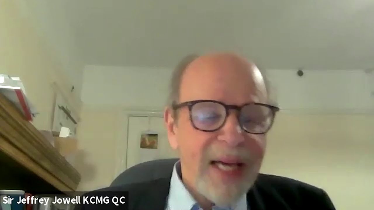 Is the UK Constitution Fit For Purpose?: CPP Lecture