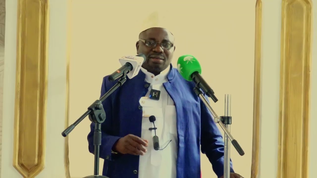 TUTAULIZWA KUHUSU AMANA-SHEIKH ABDALLAH MTUKANIKA