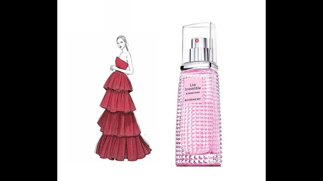 GIVENCHY Live Irresistible Blossom Crush Reseña de perfume