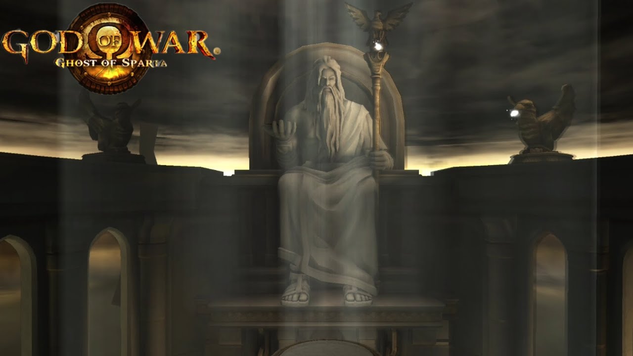 God of War Ghost of Sparta || Unlocking Temple of Zeus treasures + Grave digger's secret