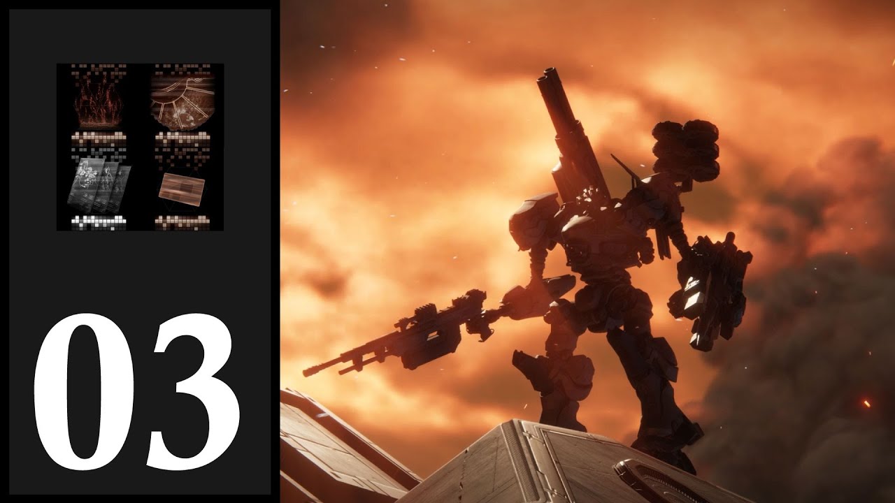 ARMORED CORE 6 Fires of Rubicon | Trophy Guide 03 | Unknown Territory Survey