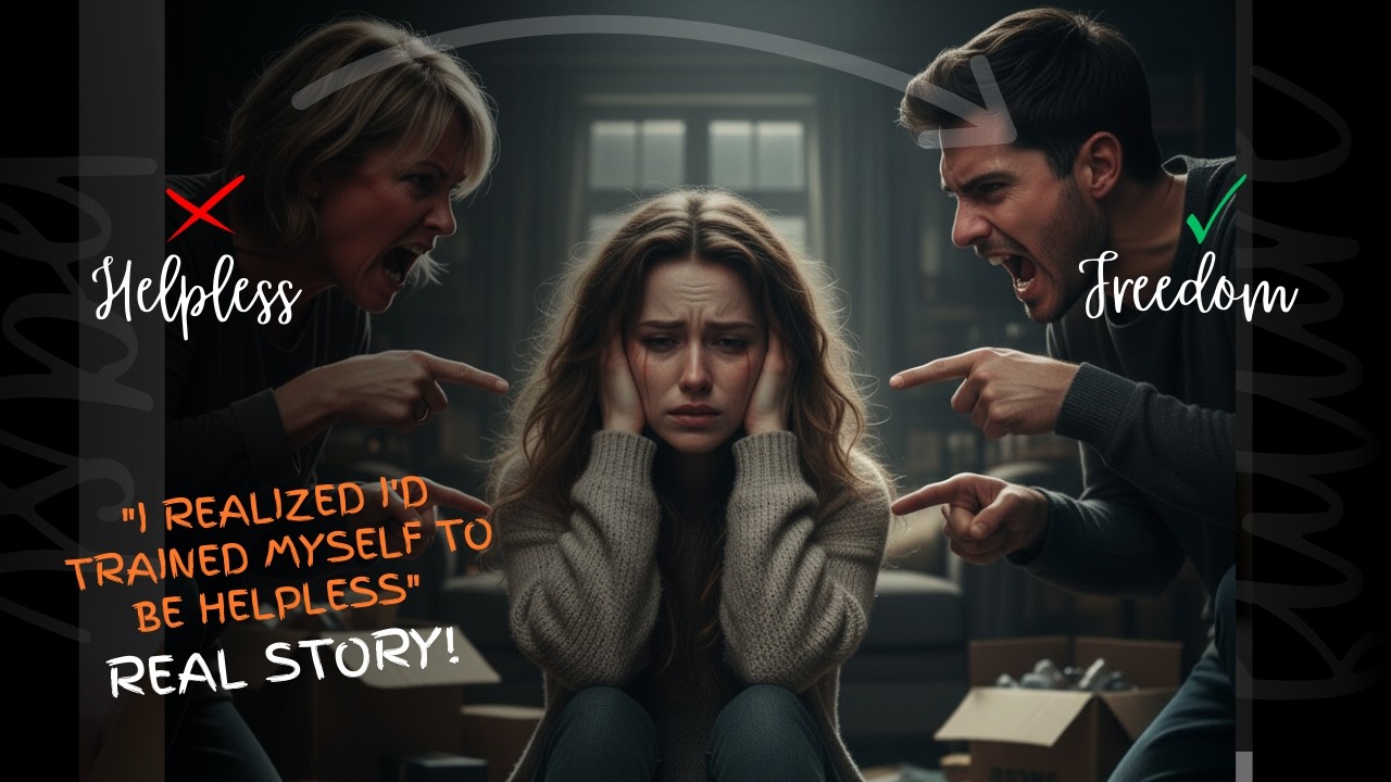 'I Realized I'd Trained Myself to Be Helpless' | Emily's Journal @ 23 #free  #emilysjournal #fear