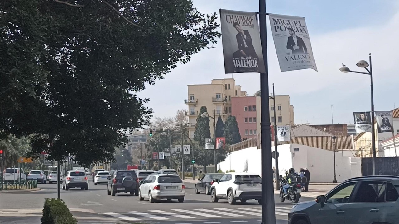 Publicidad banderolas Valencia - CONCIERTOS 2026 VARIOS [ROIG ARENA - PLAZA TOROS]