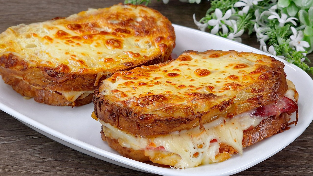 Простой и вкусный рецепт сэндвича! Никто не знает этот рецепт! Дешево и просто