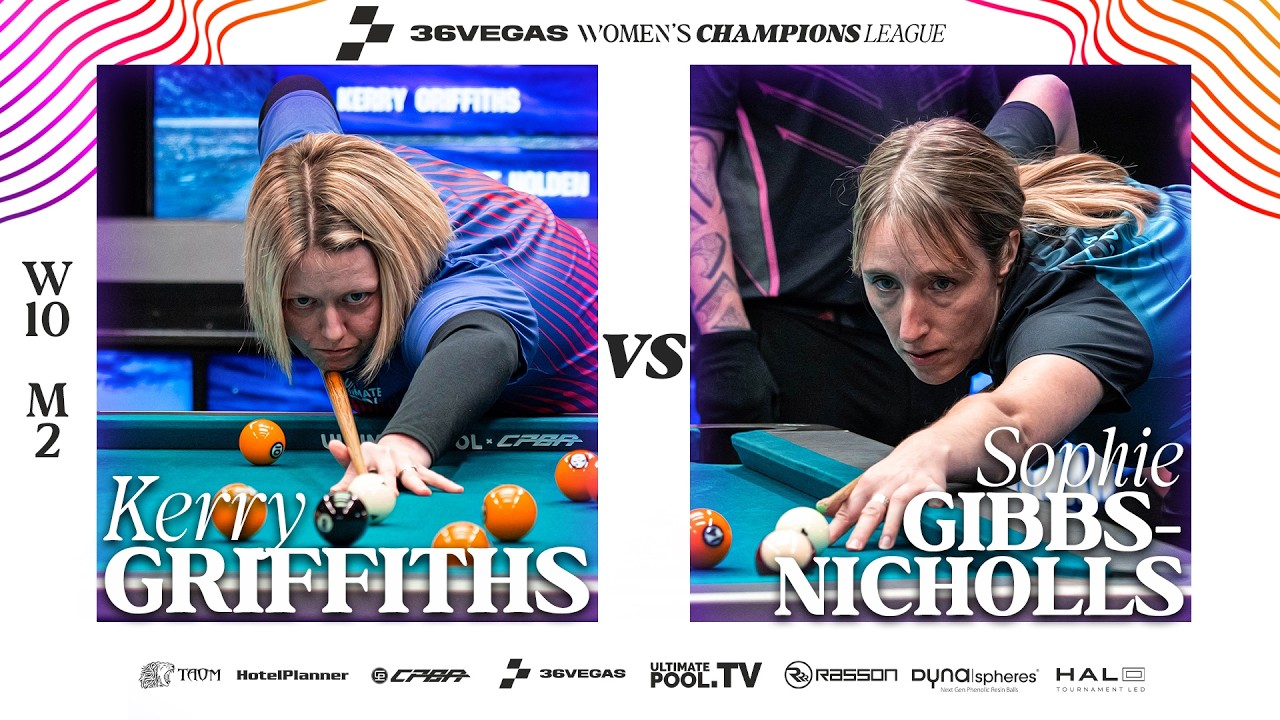 БЕЗУПРЕЧНО! | Гриффитс против Гиббс-Николлс | 36Vegas Женская Лига чемпионов, 10-й тур, матч 2