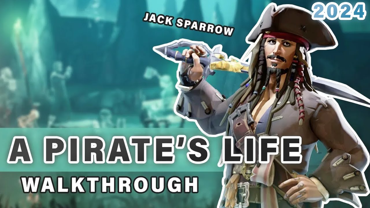 A Pirate's life COMPLETE Walkthrough | All Commendations (2024) ► Sea of Thieves