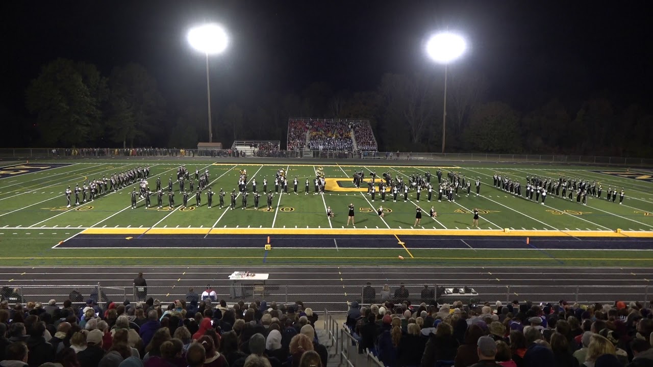 Cuyahoga Falls Marching Band @ Copley Band Show 10/19/2019