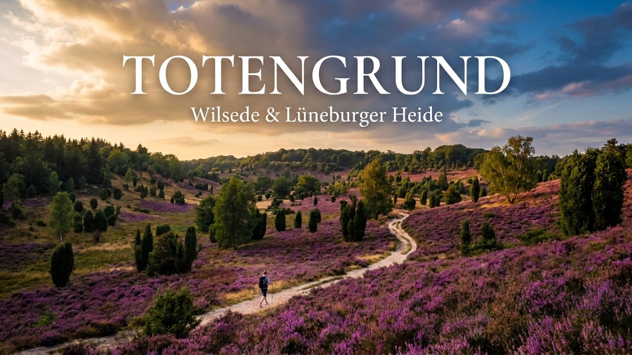 Rundwanderung von Döhle zum Totengrund und Wilsede | Lüneburger Heide