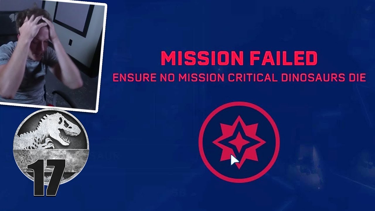Jurassic World Evolution - Part 17 - THIS MISSION MADE ME RAGE