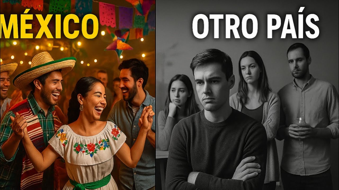 PAISES DEL MUNDO ENTERO QUIEREN TENER LAS FIESTAS DE MEXICO - pero NO lo consiguen