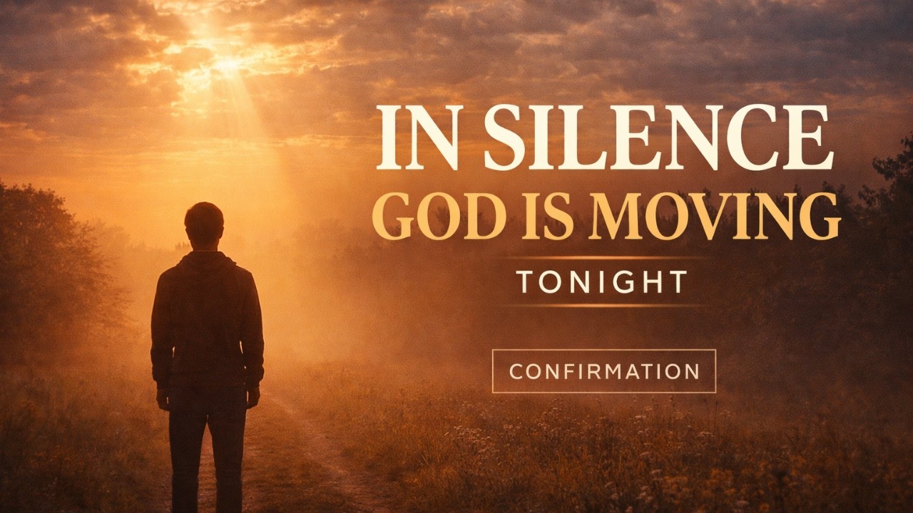 PROPHETIC WORD TONIGHT: God Is Moving You in Silence — Keep It Between You and God (CONFIRMATION)