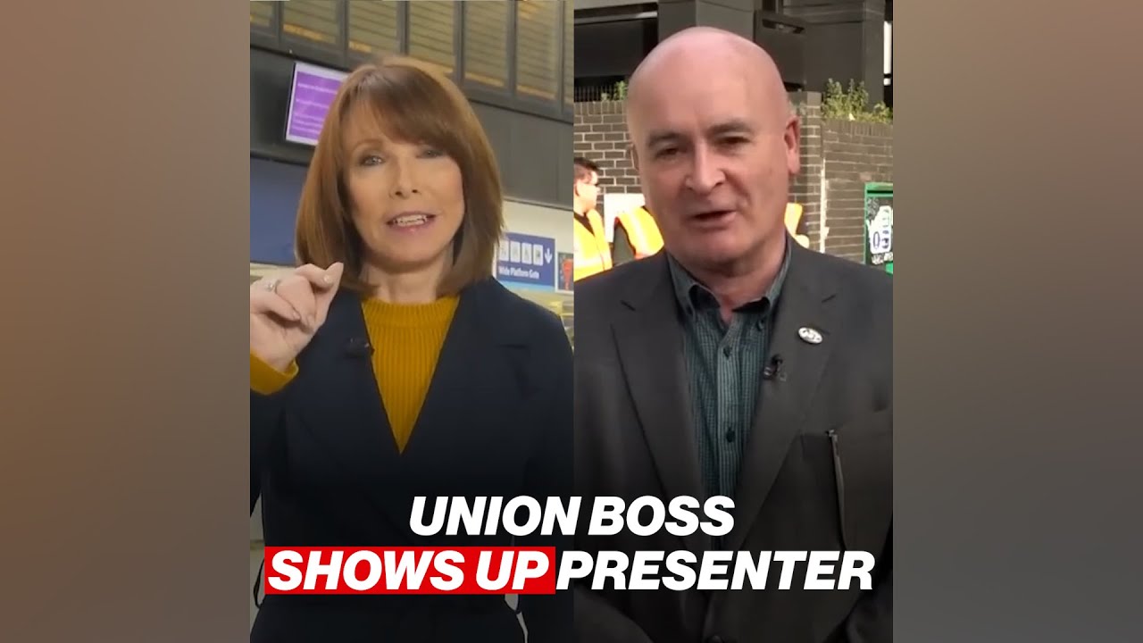 Union Boss Shows Up Presenter