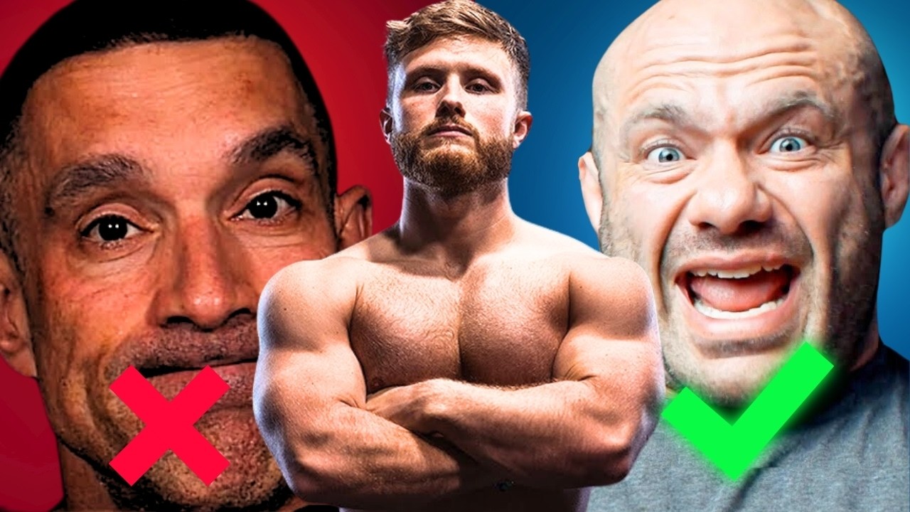 Follow These 5 YouTubers to Build MASSIVE Muscle in 2025