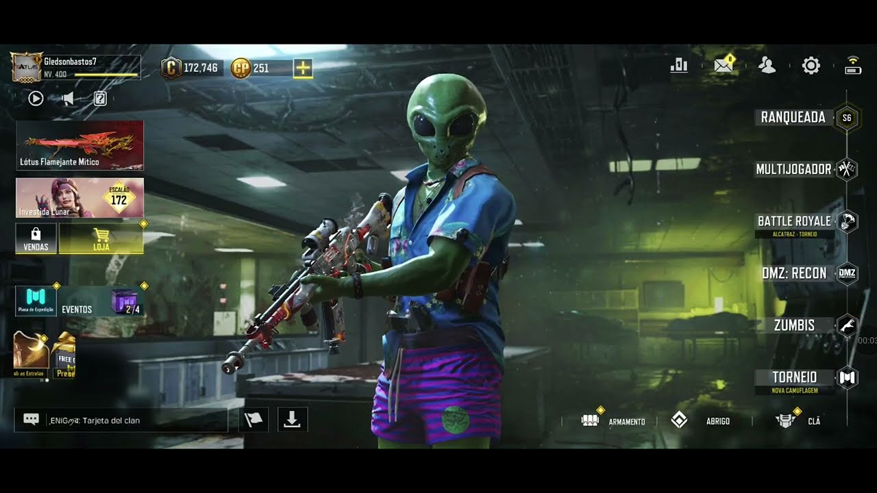 Call of Duty Mobile: Crash Ferias de Primavera- KN 44 Ruptor de Guerra 