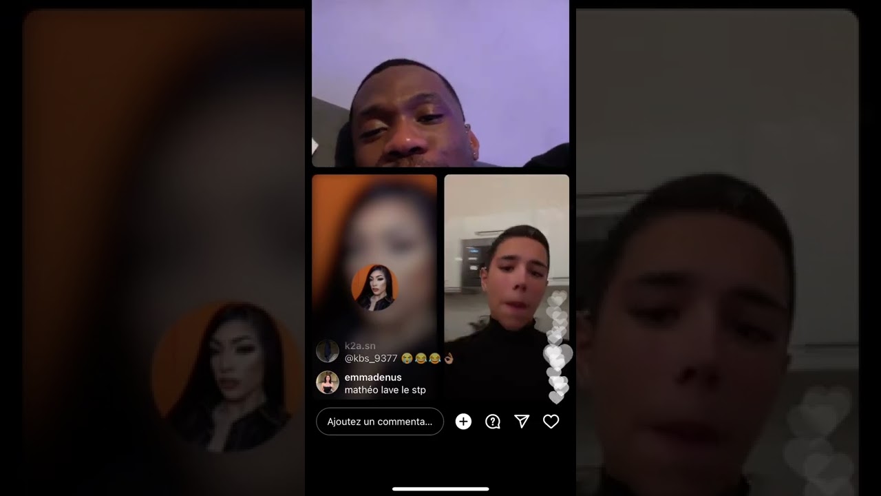 maathskoo , elias et samykiing  ce clash dans le direct de King krtl ‼️‼️😱😱￼