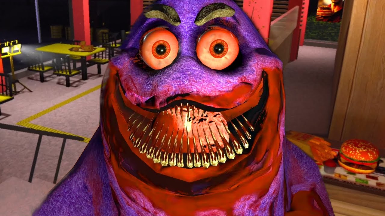 IM ON OBSERVATION DUTY BUT A GRIMACE ANOMALY IS HUNTING ME..