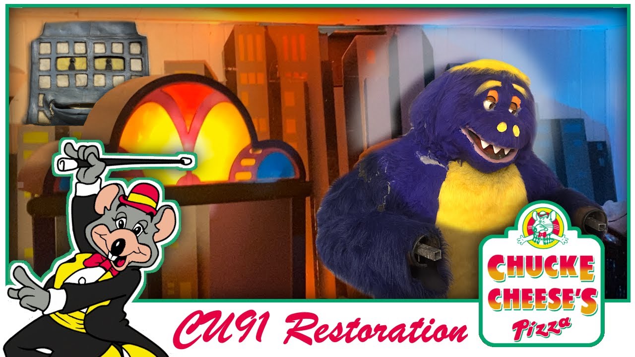 Chuck E Cheese 3-Stage | Full Show Restoration | Part 1
