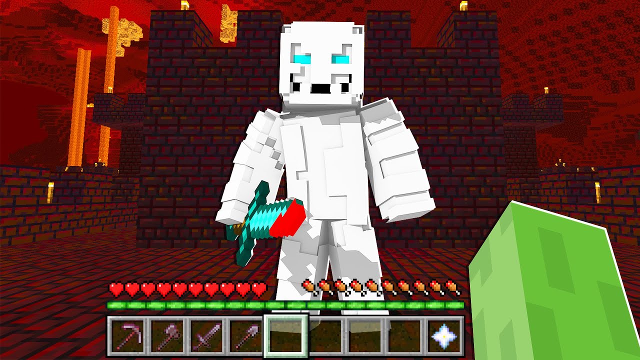 I Went to The 666 COORDINATES in The CURSED Minecraft Nether.. (Realms SMP S4: EP 84)
