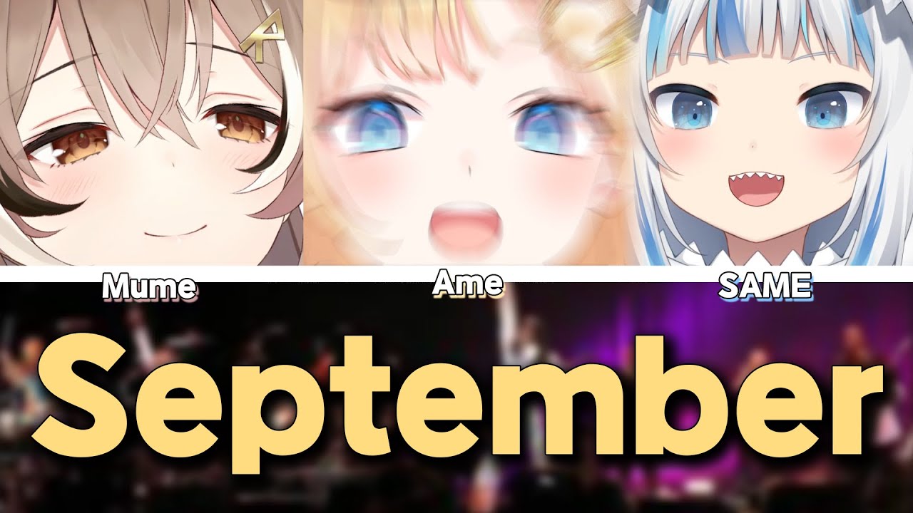 AME SAME MUMEi - September