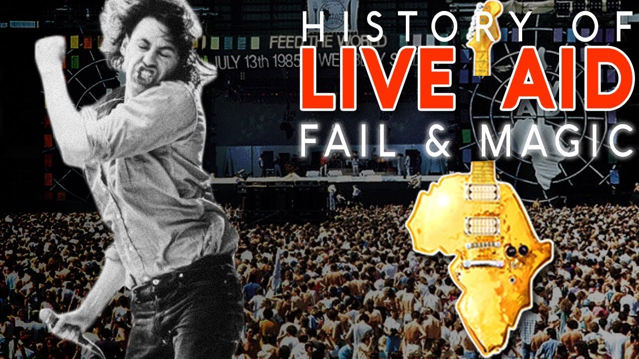 EP#11 LIVE AID - DOCUMENTAIRE