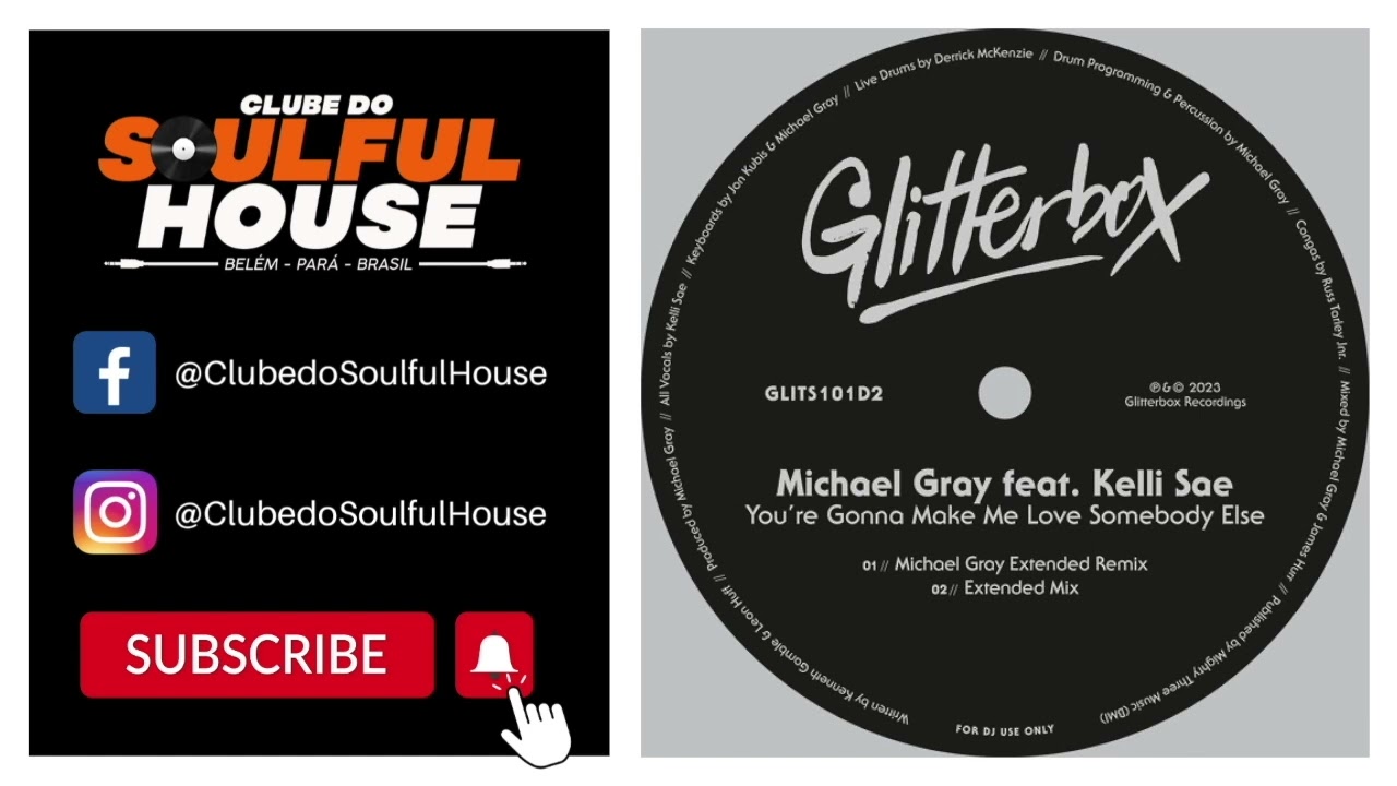 Michael Gray - You're Gonna Make Me Dub Somebody Else (Feat. Kelli Sae)