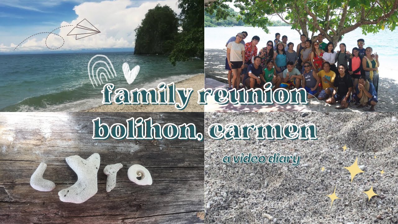 family reunion | a travel vlog by lyra m.