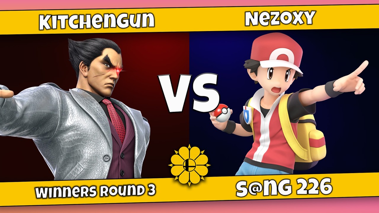 S@NG 226 Winners Round 3: KitchenGun (Kazuya) VS Nezoxy (Pokemon Trainer)