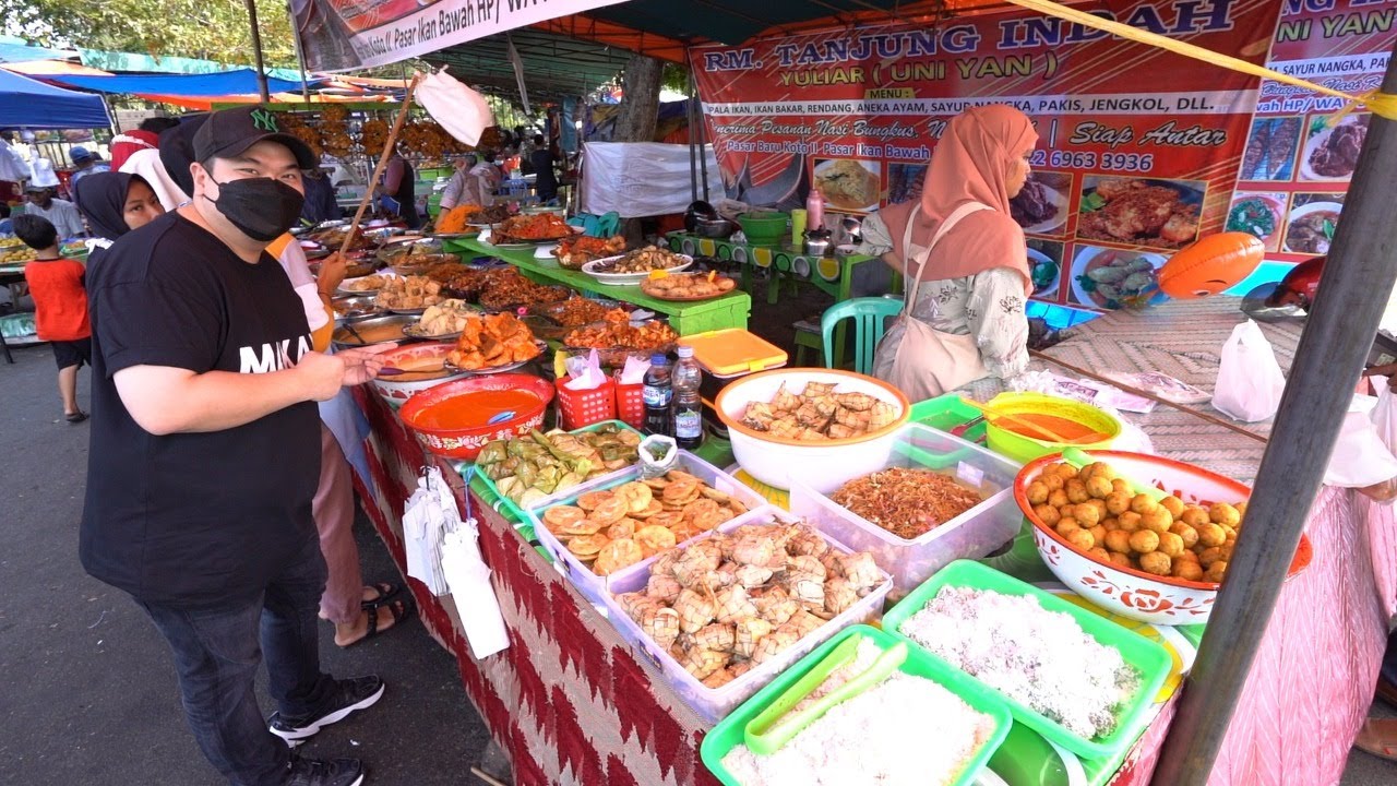 PASAR KAGET YANG CUMA ADA PAS RAMADHAN!!!