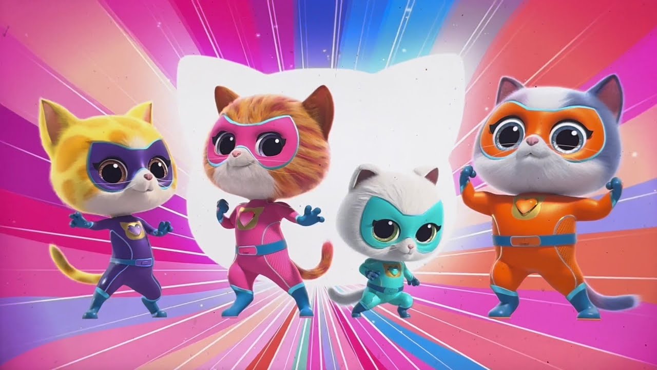 Superkitties All Bitsy Oopsie-Kitty