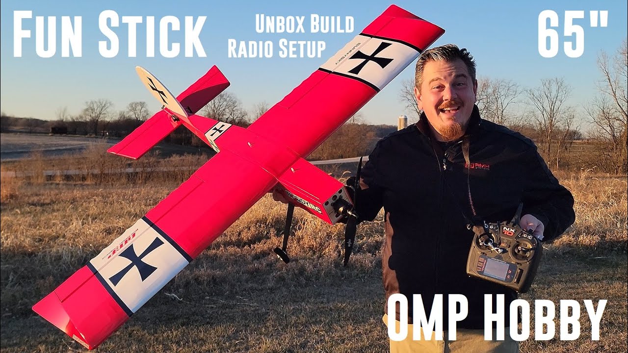 OMP Hobby - Fun Stick - 65