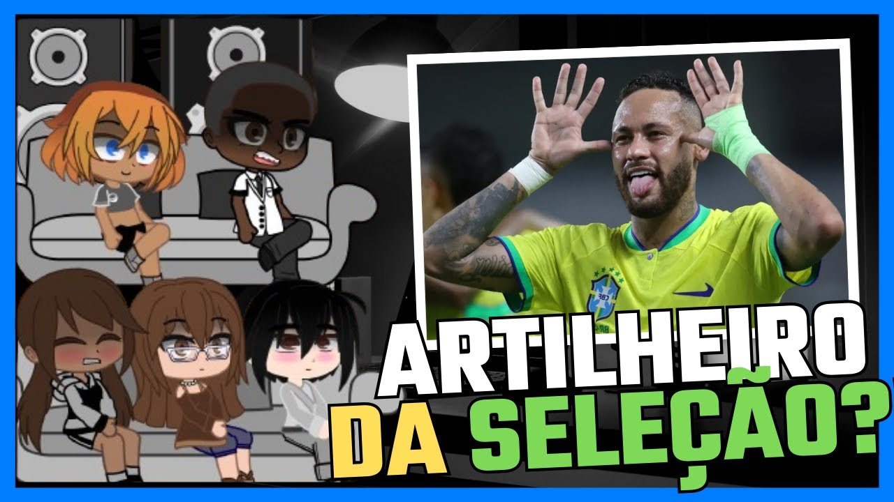 [NTR] KOKUJIN NO TENKOUSEI REAGINDO NEYMAR É O MAIOR ARTILHEIRO DA SELEÇÃO  HIROKI AS NEY} parte 5/6