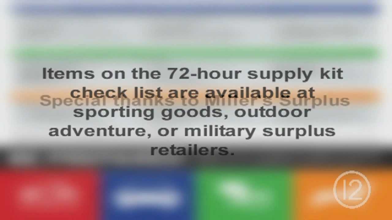 Be Prepared Tucson - 3 Minute Video