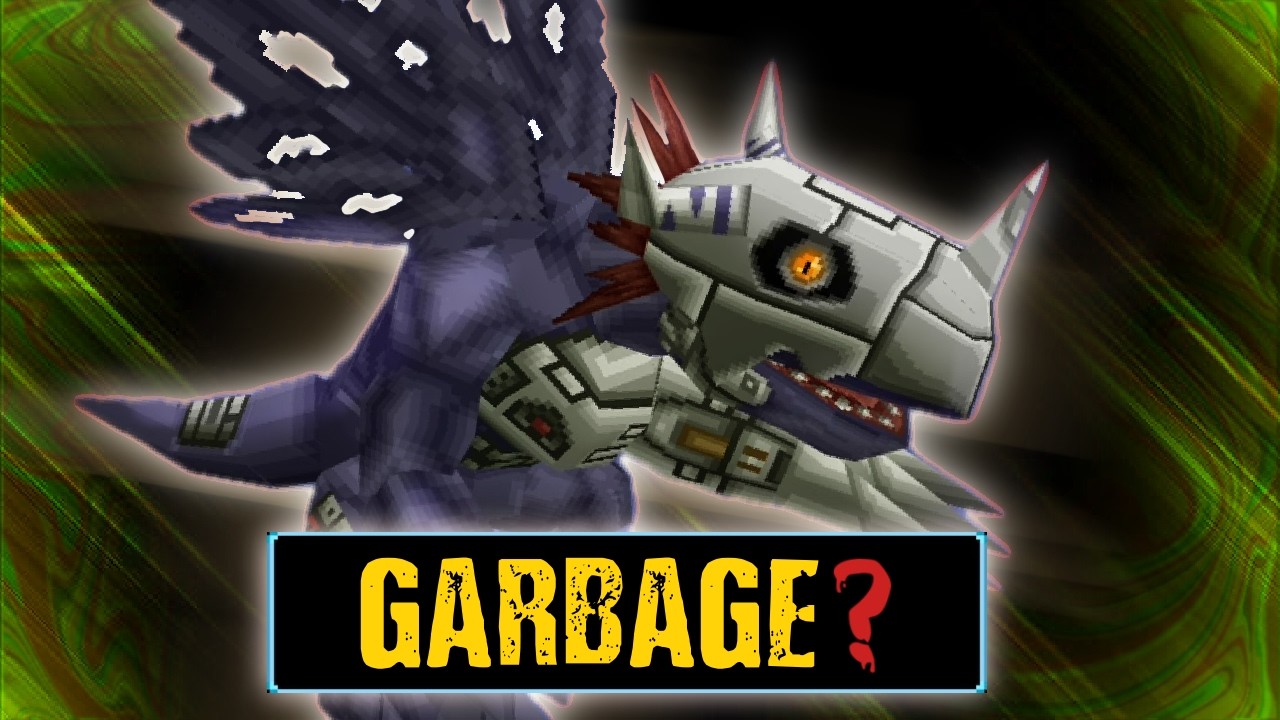 The Top 5 WORST Digimon of Digimon World 1