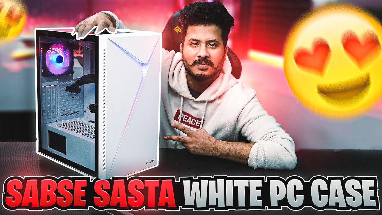 Best Budget White Case under 3500 ? Gamdias Argus E4 Elite Review [HINDI]