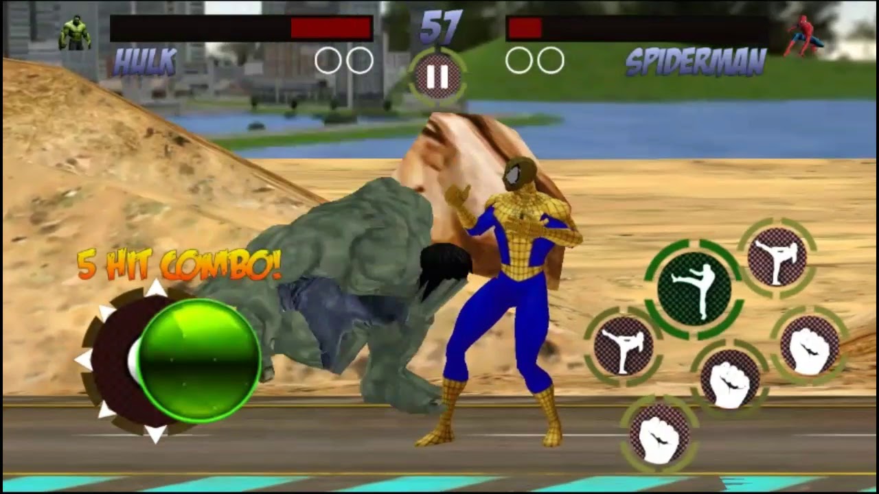 New Superheroes Fighting Games: Grand Immortal Gods | New Episode | Incredible Hulk Vs SuperHeroes