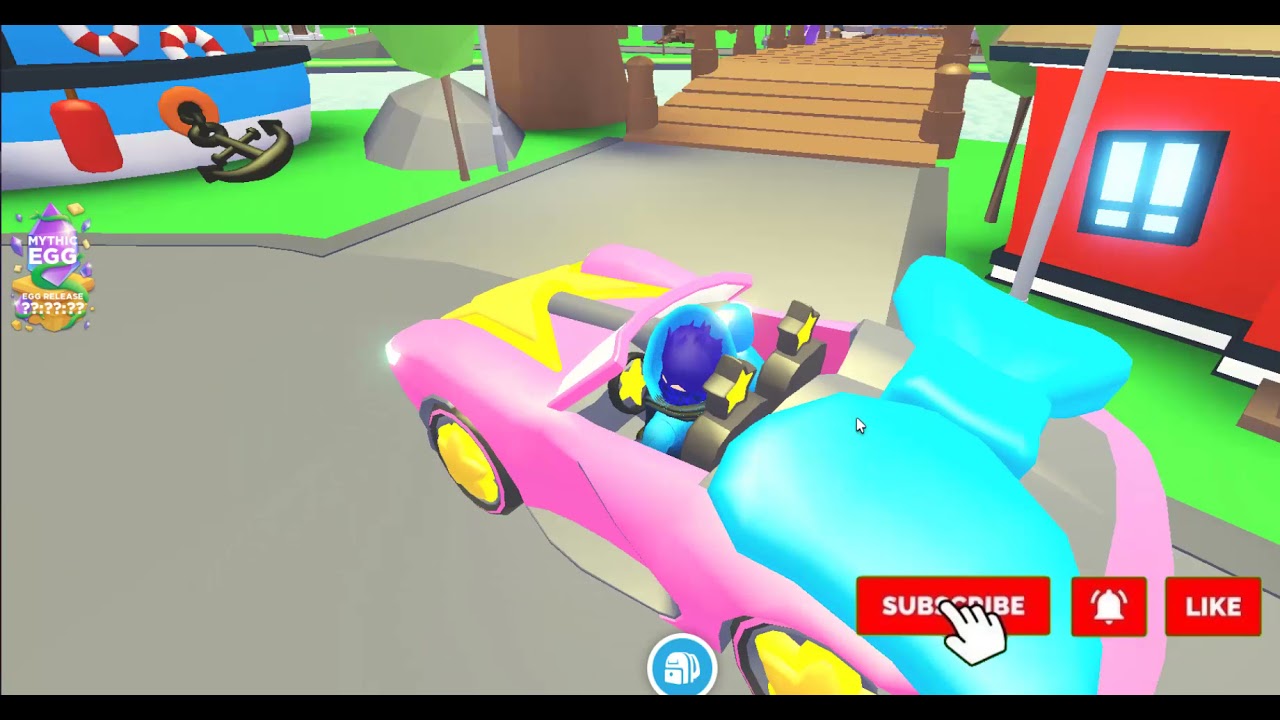 How to Get Ultra Cars Adopt Me Transport Update - Bubble Car, Magical Girl Car & Wing Trunk Car