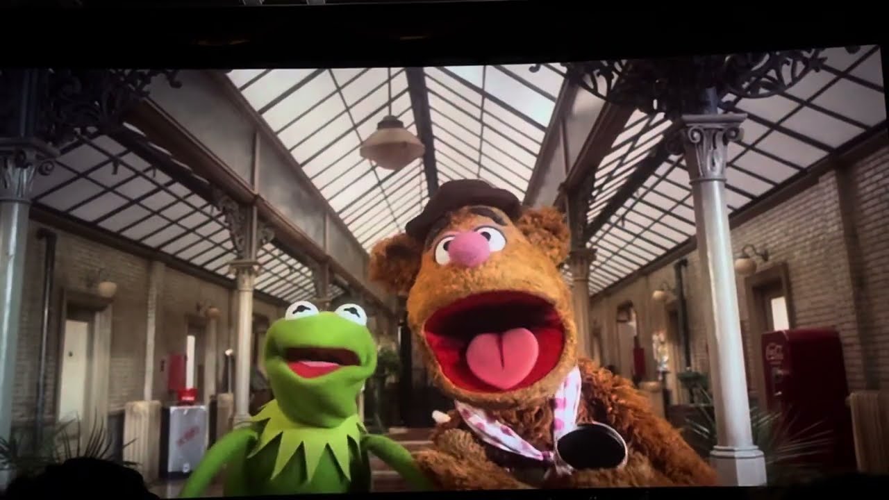 The final show of Muppet Vision 3-D ￼￼