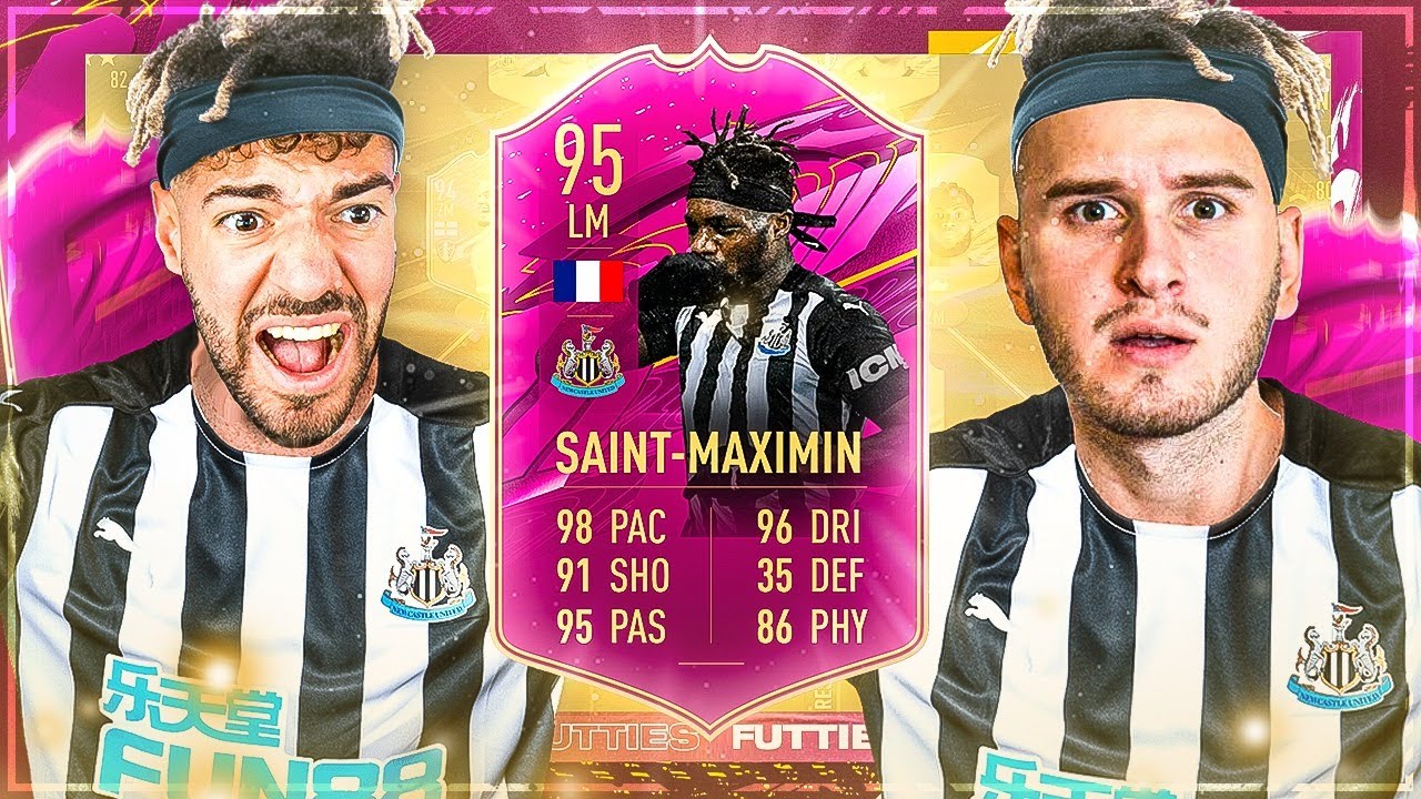 FIFA 21: FUTTIES SAINT-MAXIMIN Squad Builder Battle ☠️🔥 IamTabak vs Wakez !!