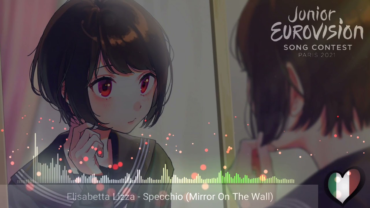 Elisabetta Lizza - Specchio (Mirror on the wall) [Nightcore version] Italy 🇮🇹 |JESC 2021|