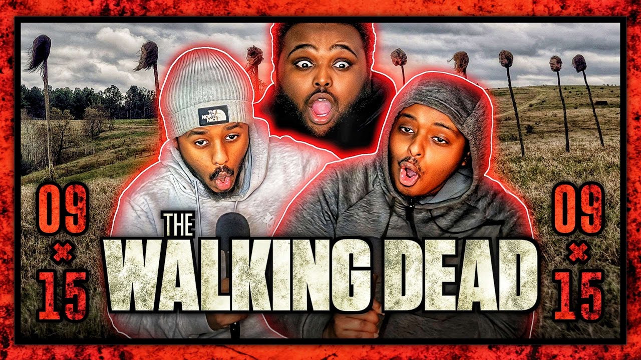 This was TRAGIC 😢 The Walking Dead 9x15 REACTION