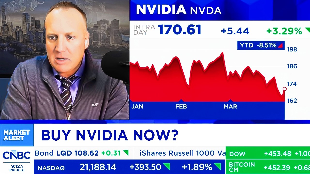 CNBC & Schwab Today On NVIDIA Stock, Jensen Huang, Marvell - NVDA Update