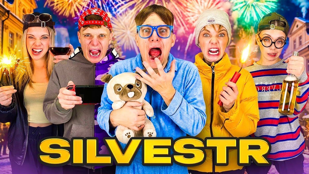 TYPY LIDÍ NA SILVESTRA!