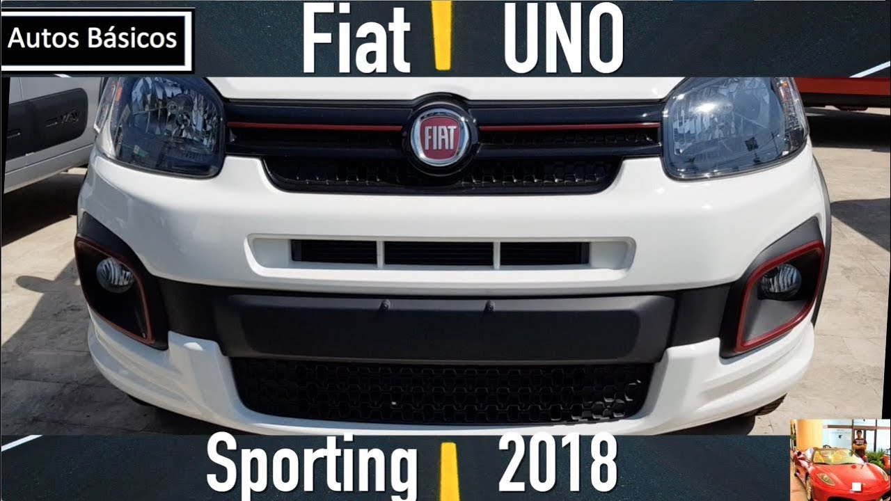Fiat Uno Sporting 2018