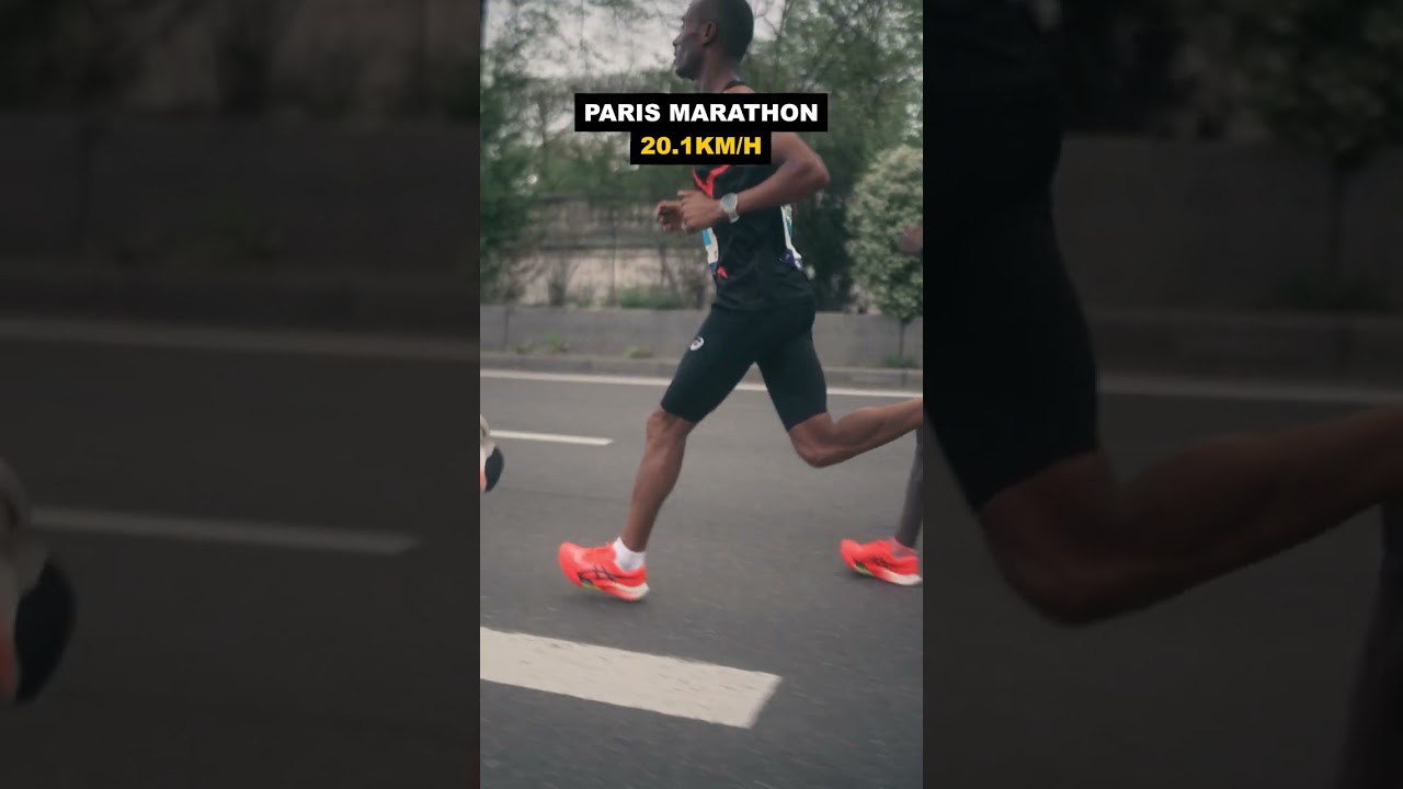 Elite Shoe Close up | Paris Marathon
