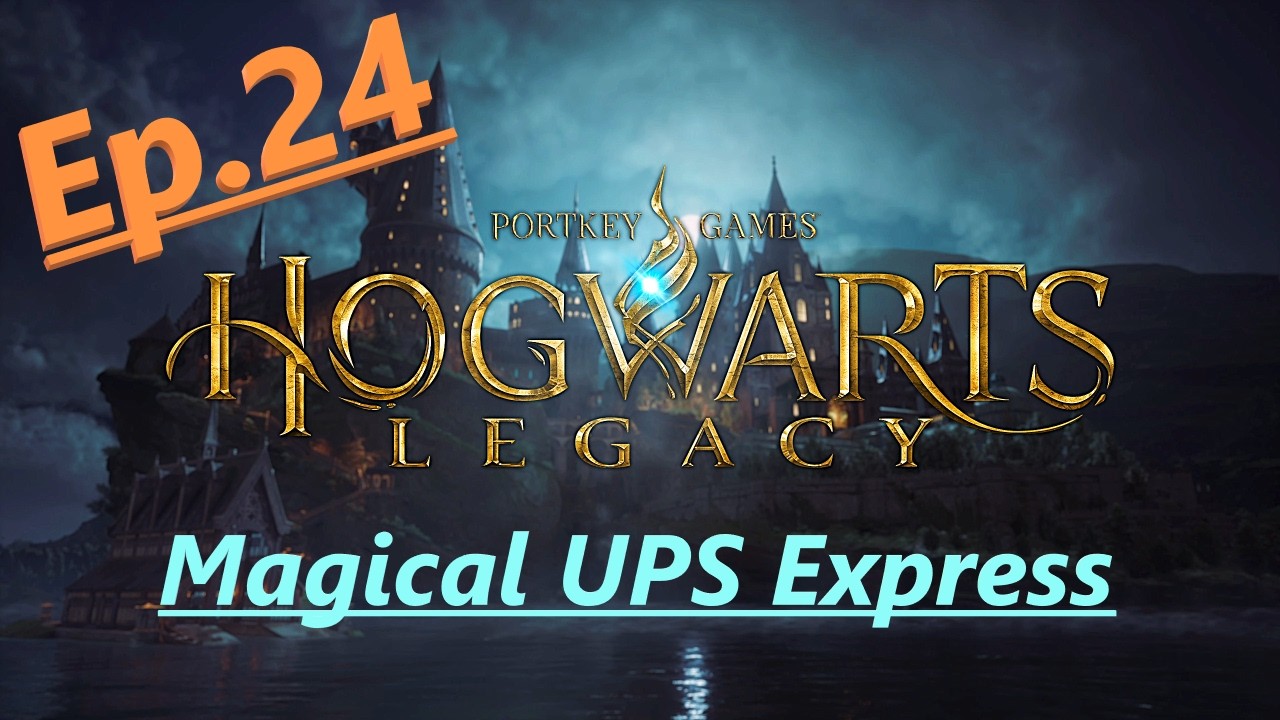 Let's Play Hogwarts Legacy Ep.24 