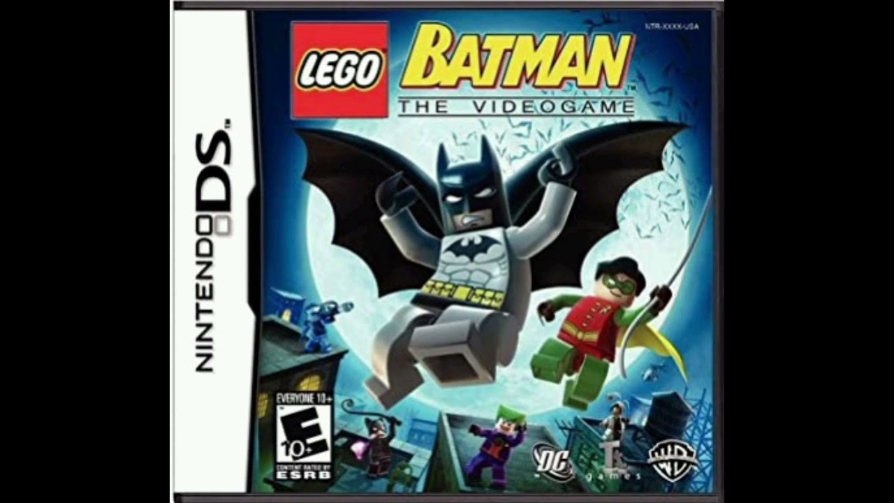 Lego Batman DS Soundtrack: The Joker's Poem